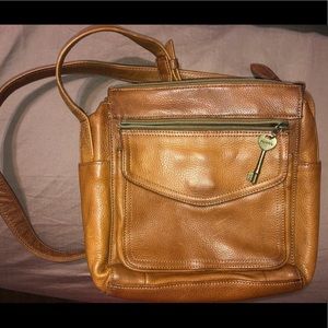 Vintage fossil crossbody